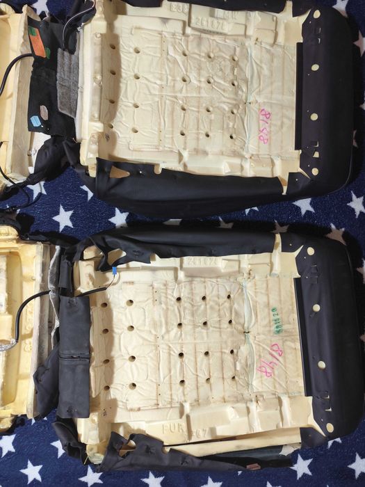 Оригинальные чехлы из кожи BMW E39