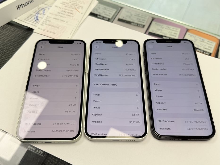 Apple iPhone 12 без забележки!