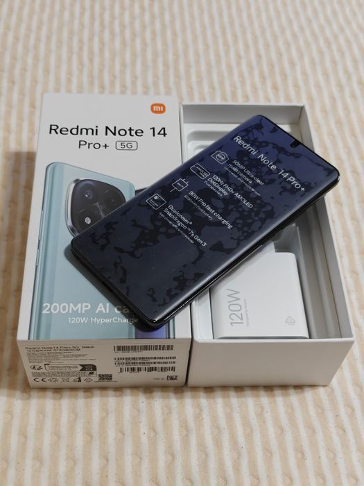 Redmi Note 14 Pro Plus 5G 512 gb Ram 12