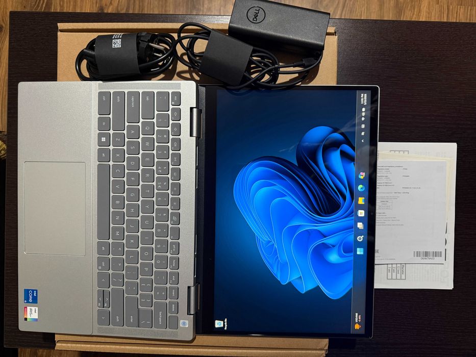 Laptop Dell Inspiron 7430 2-in-1 14-inch FHD+ Touch i5 8GB RAM LPDDR5 512 GB SSD Argintiu CA NOU Garantie