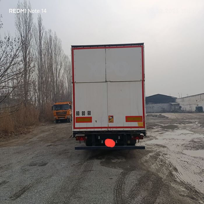 Прицеп паравоз зур холатда