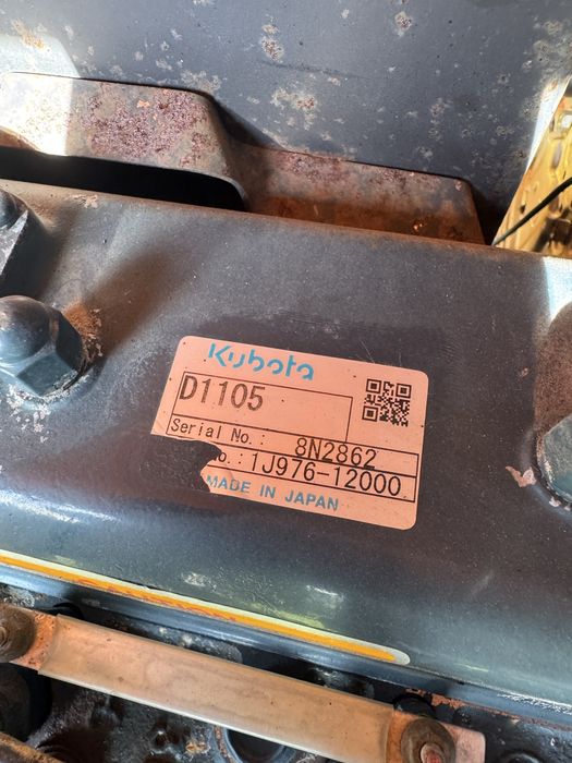 Vand generator kubota diesel