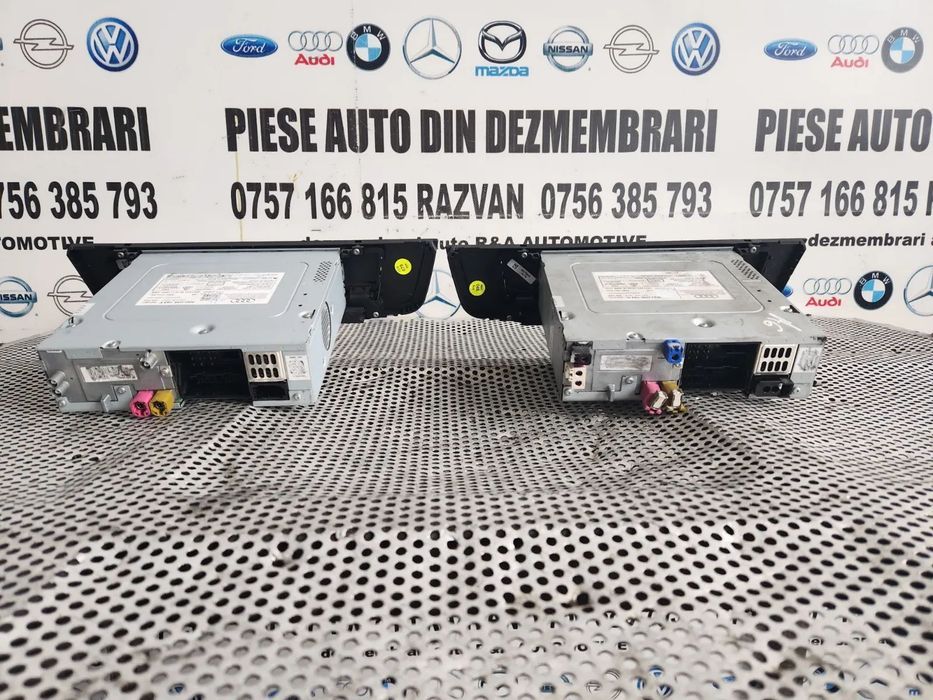 Modul Unitate Navigatie MMI 3G+ Audi A6 C7 A7 Dupa 2012 Cod 4G0035193F 4G0035193D - Dezmembrari Arad