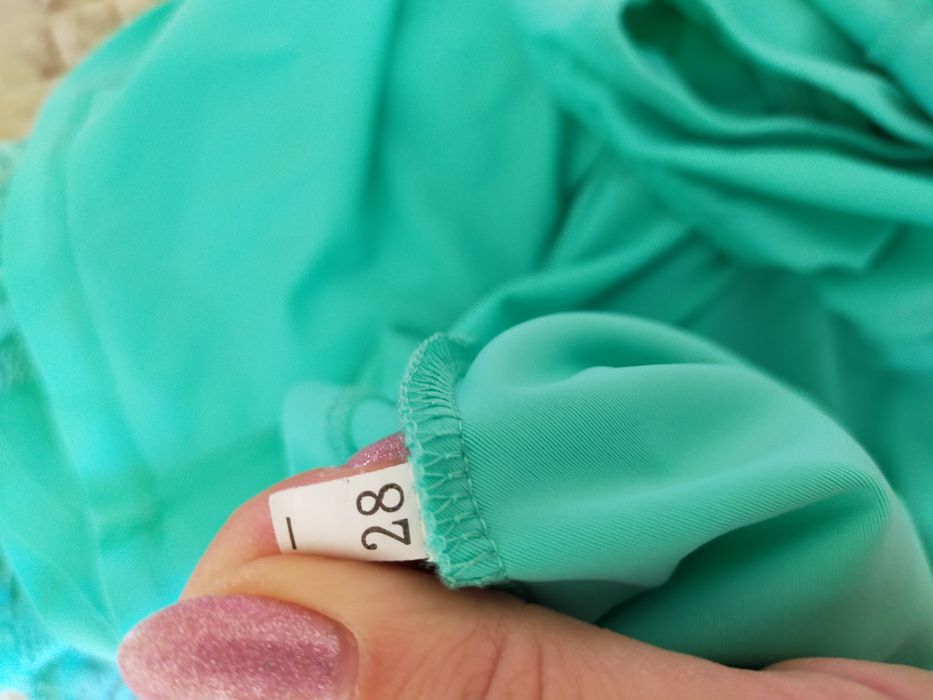 Платье спортивно бальное