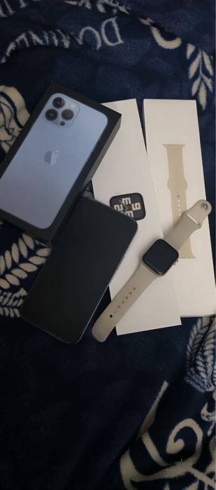 Iphone 13 pro max+ часы se 2