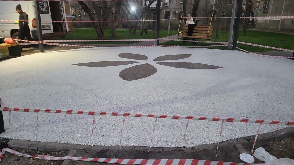 Каменный ковер Алматы