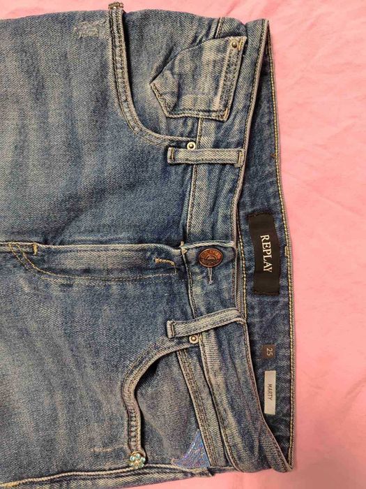 Дамски дънки Replay Marty, Размер: W25 L28