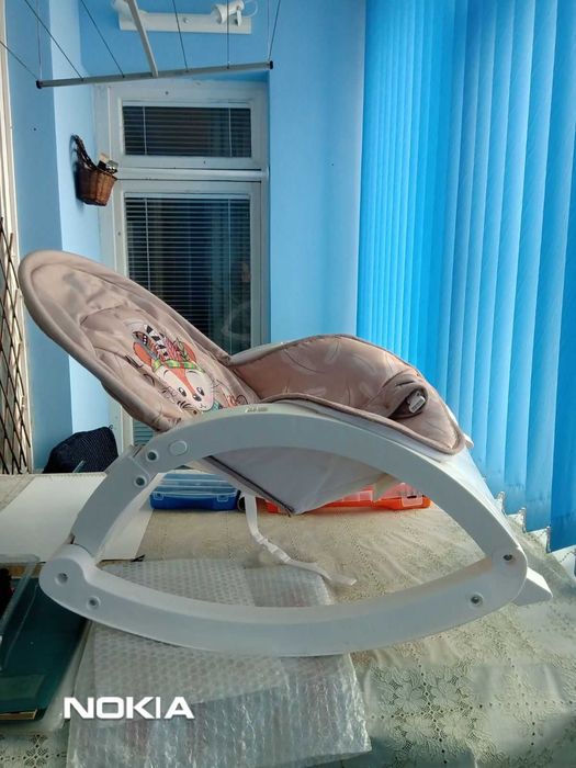 Люлка шезлонг за бебе