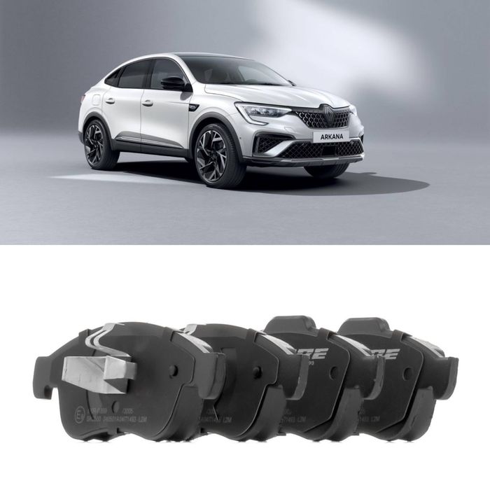 Renault Arkana Оригинальные передние Колодки Euro Pads