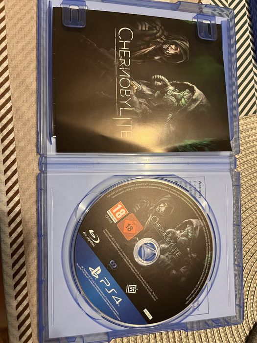 Игра за PC4 Chernobylite
