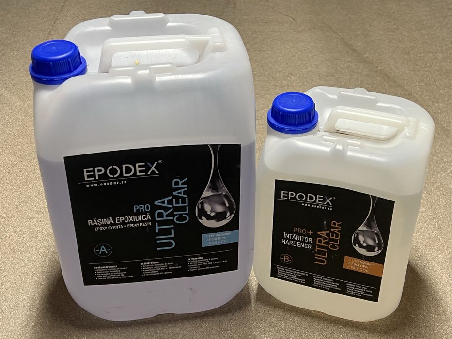 Rasina Epoxidica Epodex Ultra Pro