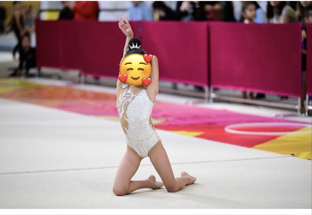 Купальник для худ гимнастики