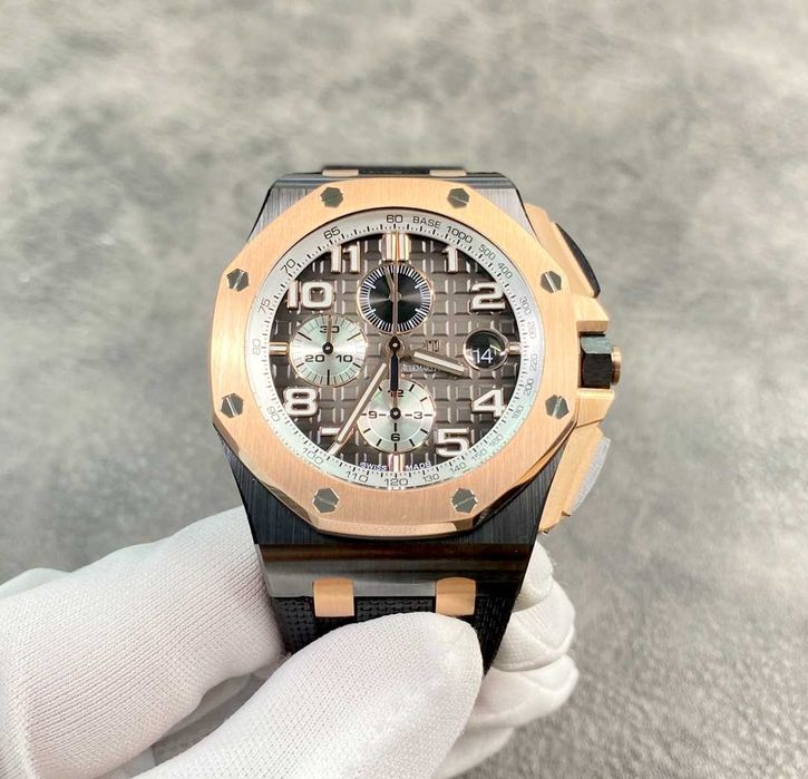 Автоматичен мъжки часовник AP Royal Oak Offshore Chronograph 26405