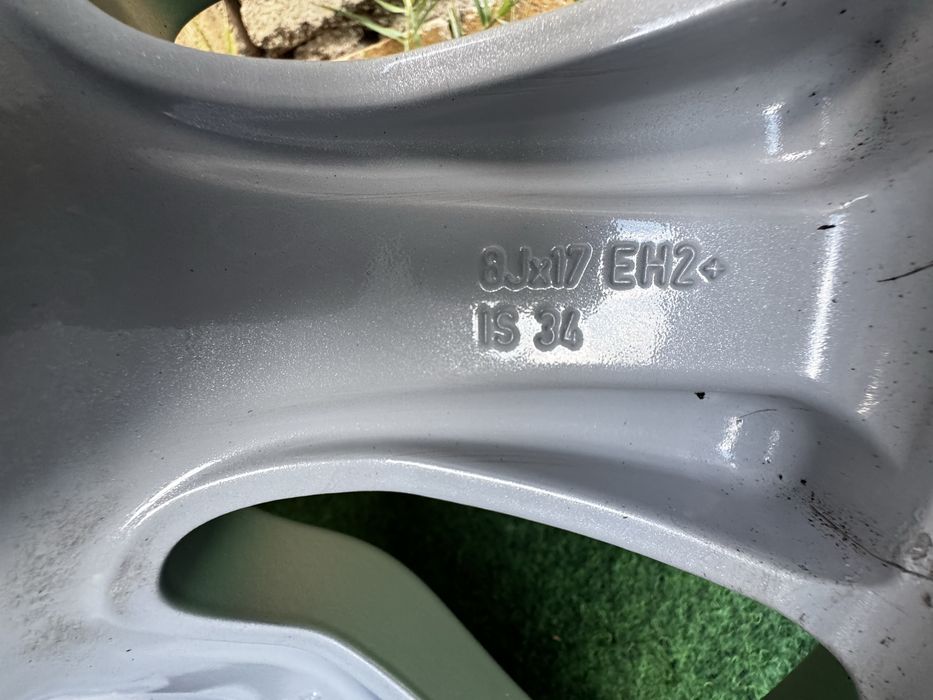 4 броя Джанти БМВ BMW Style 158 17 цола за e90 e91 F30 F31 e87 e46 e36
