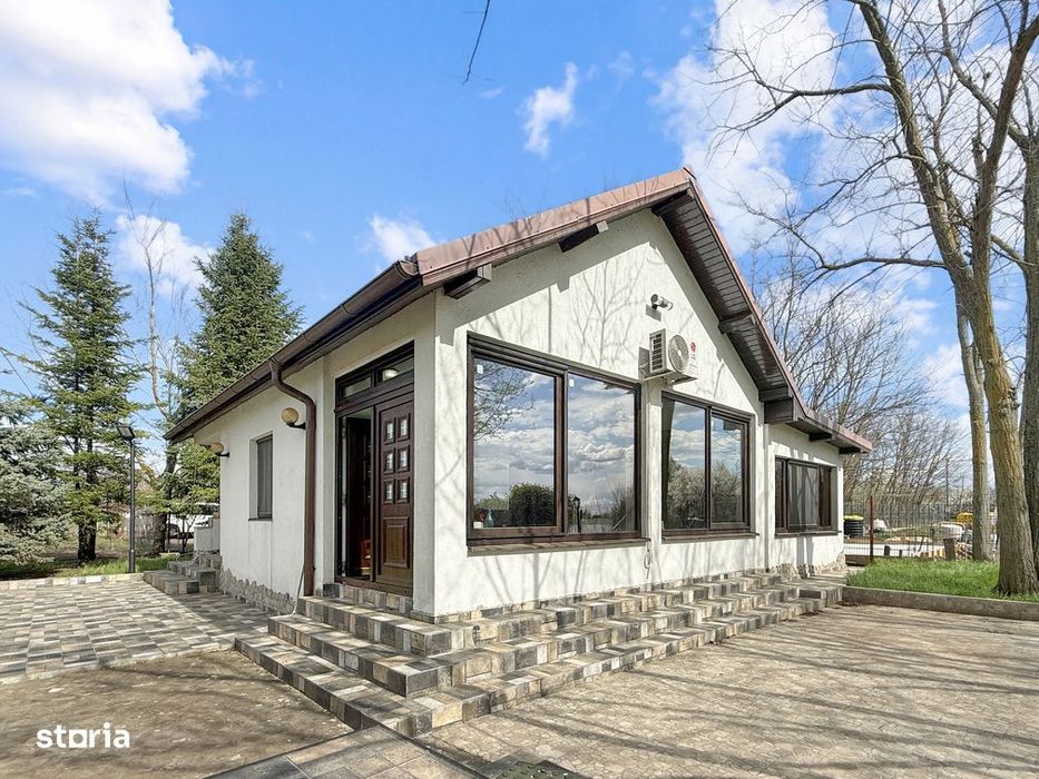 Casa pe lac Livedea
