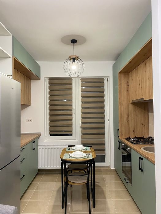 Proprietar | 2 camere open-space | bloc nou | parcare inclusă | metrou