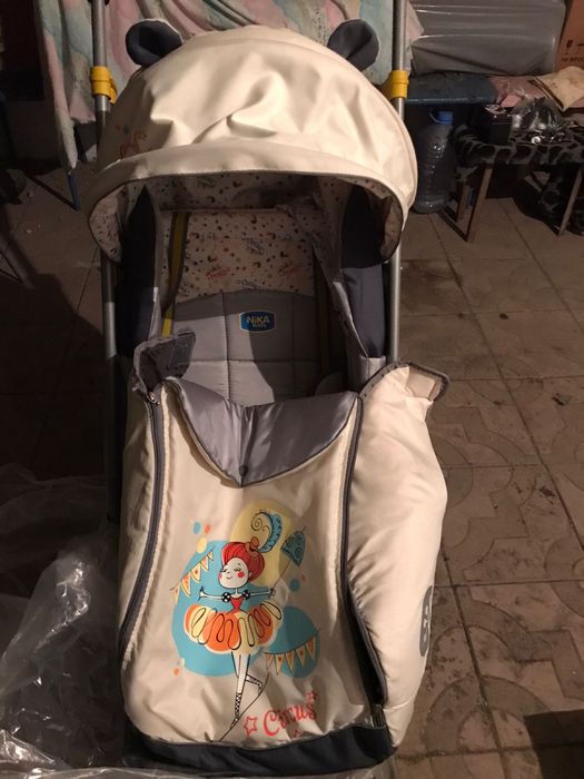 Детские санки-коляска