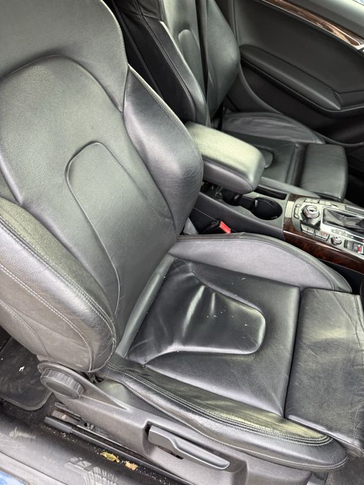 Scaune piele Audi A5 coupe 2014