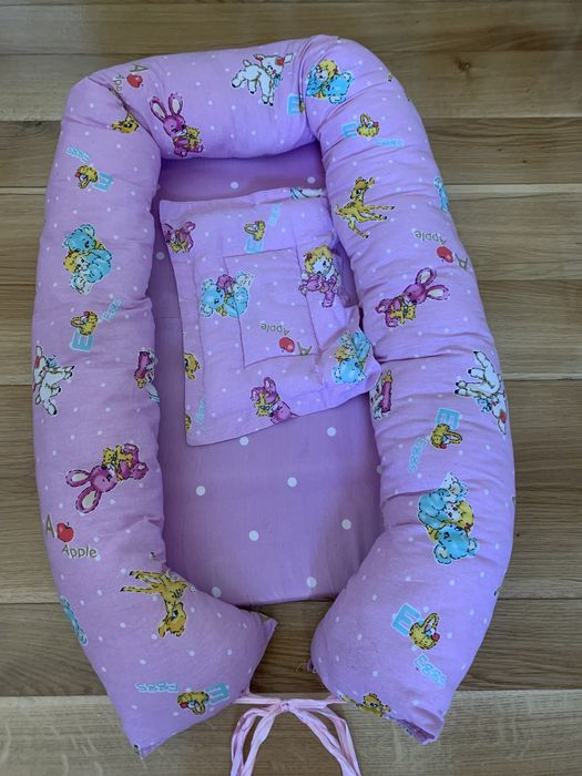 Babynest + cadou protectie patut