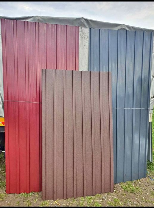 Vând tabla cutata colorata de calitate