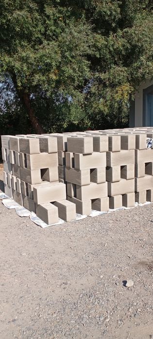 Gazablok g'ishtlar sotiladi