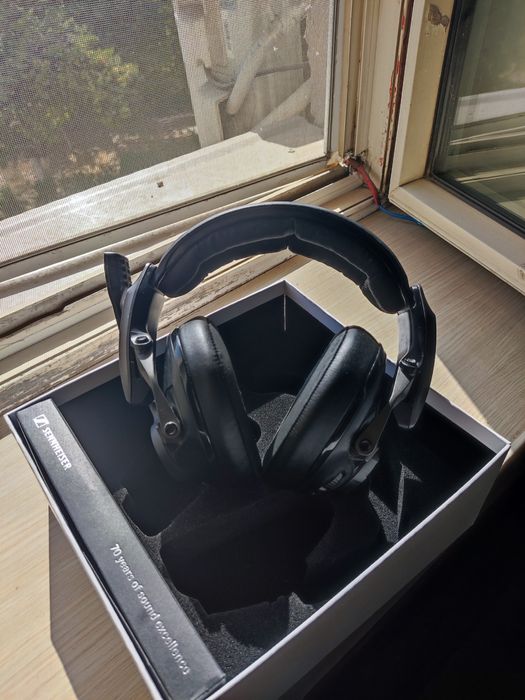 Sennheiser GSP670 Беспроводные Наушники для игр, музыки и кино.