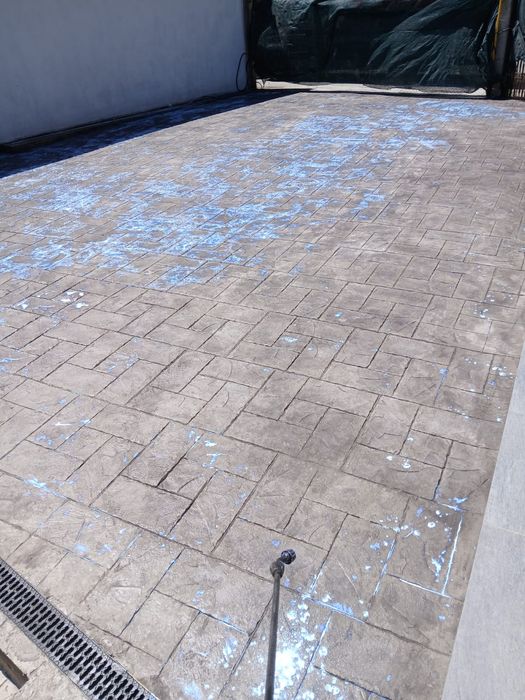 Stamp-Beton-Amprentat Giurgiu