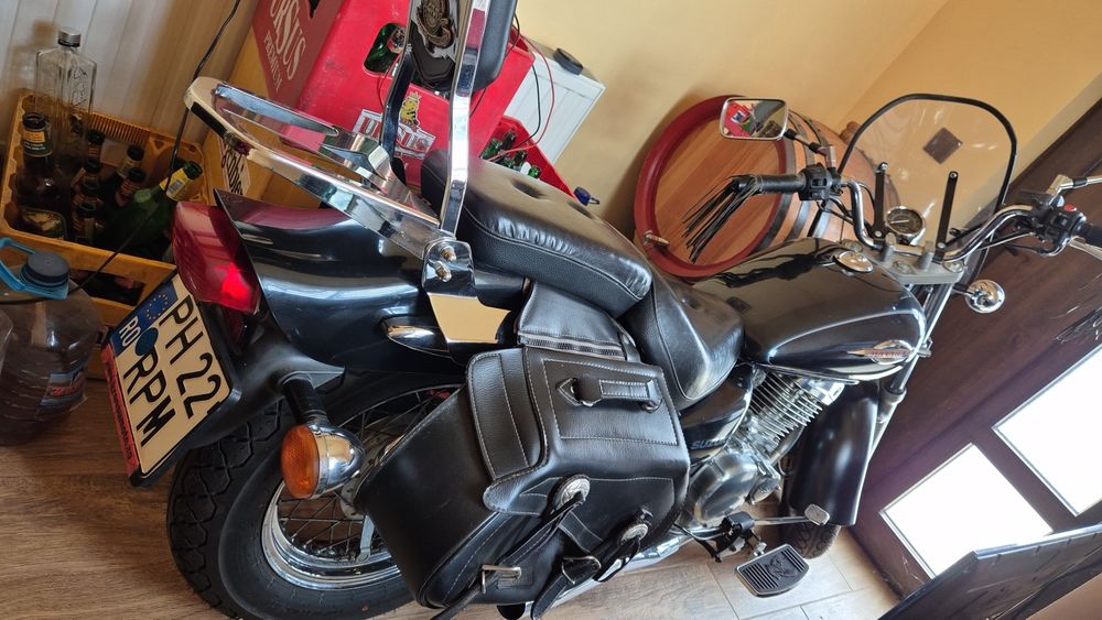 Motocicleta Suzuki Marauder