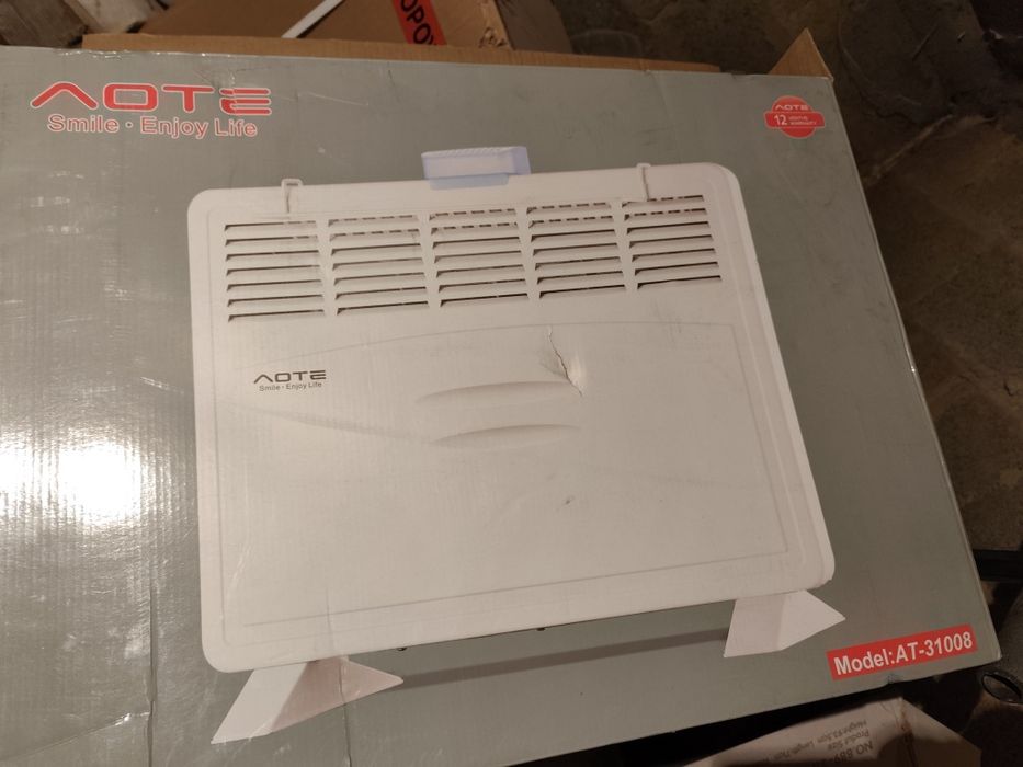 Обогреватель новый