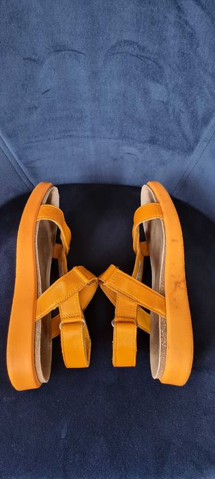 Детски кожени сандали Ecco