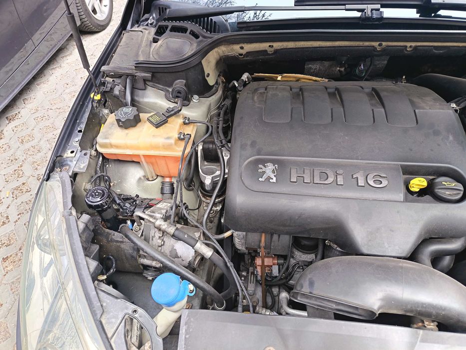 Пежо 407 2.0 hdi