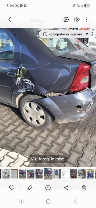 Particular, vând auto Logan 2011.