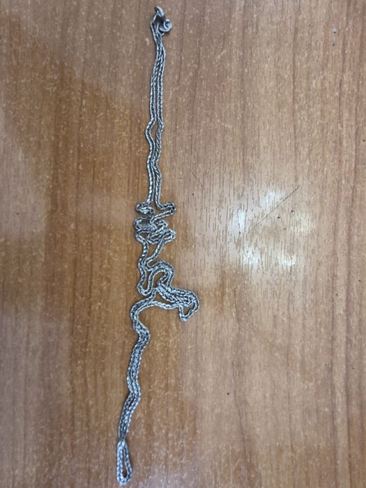 Цепочка серебрянная