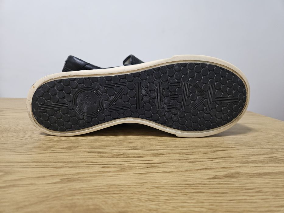 Kenzo Paris Tiger - кожени обувки