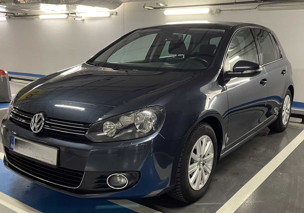 VW Golf 6 – 1.6 TDI Bluemotion (DPF)