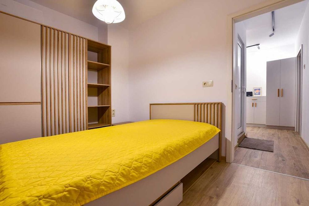 Отдава под наем, Тристаен, обзаведен Люлин 4, готов за нанасяне