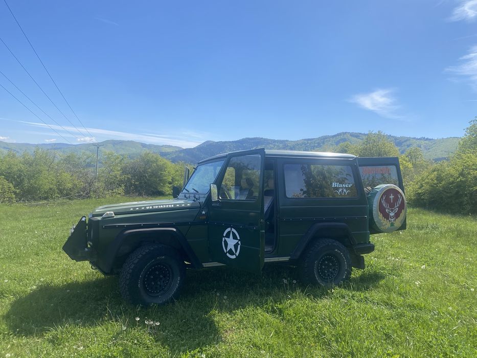 Mercedes G class w460