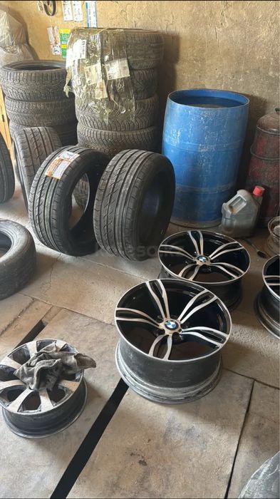 343 стиль r19 разноширокие