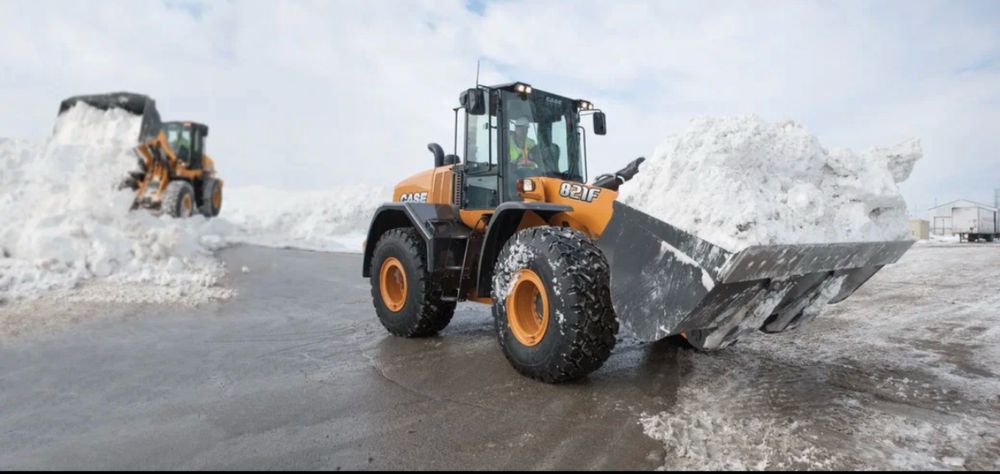 Уборка снега 24/7 круглосуточно