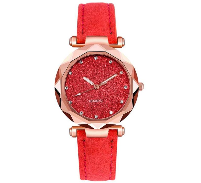 Ceas de mana pentru femei, moda de lux coreeană, aur roz