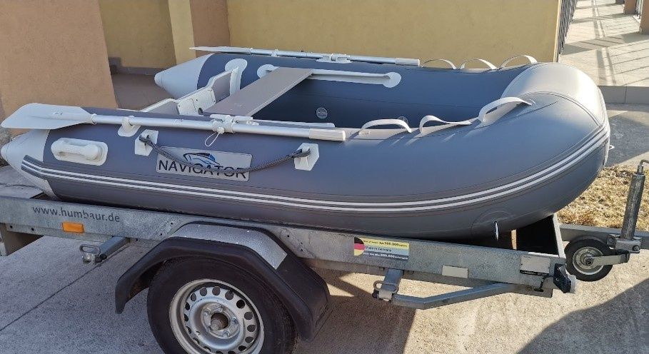 Vand Barca Navigator in stare perfecta