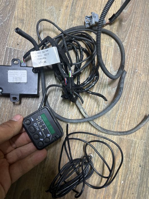 Бинар 5s бензин 12 вольт + gsm