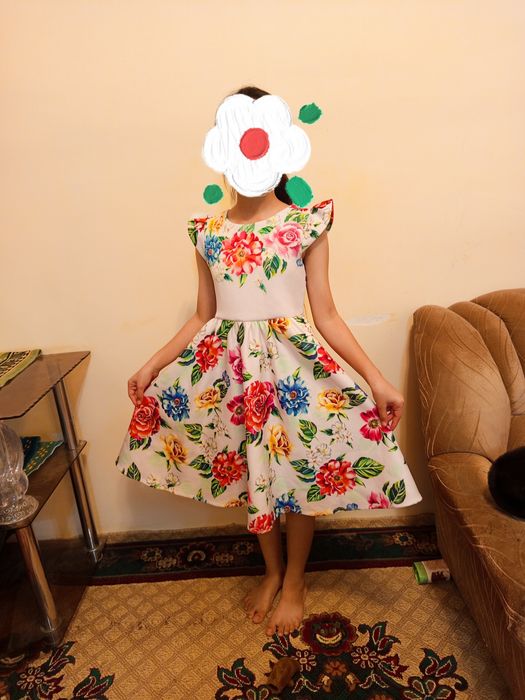 1 2 marta kiyilgan kichgina bub qolgan