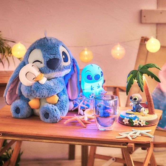 Плюшен Стич с пате, Сладък плюшен Стич с патенце 25-65см