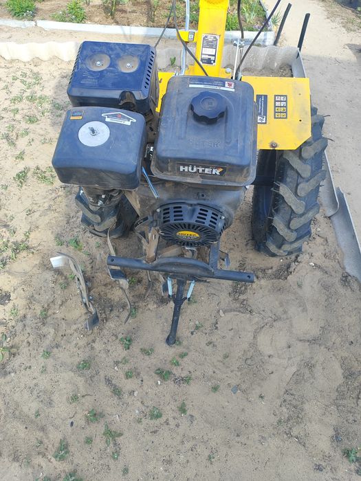 Продам мотоблок новый