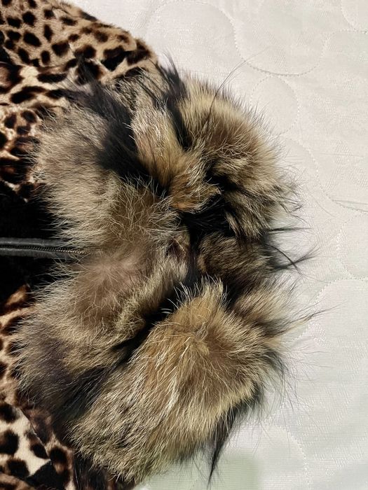 Палто от естесвена кожа чисто ново