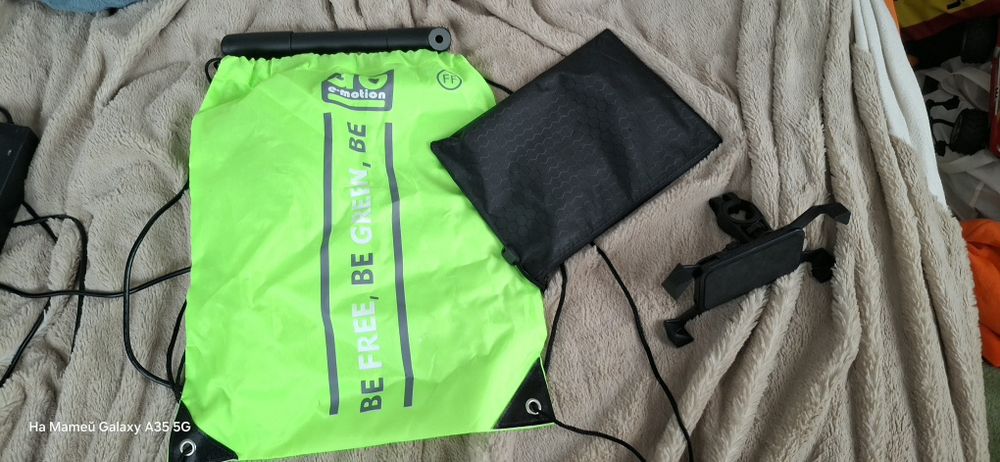 Kukirin g2 с аксесоари