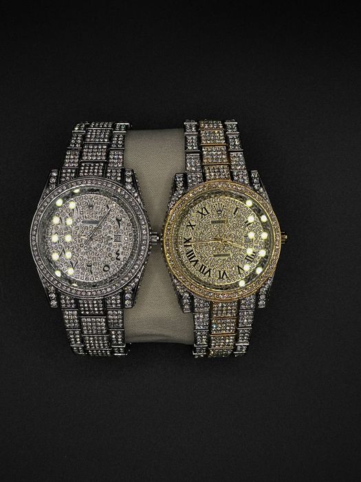 Rolex Datejust Iced Out 41mm Мойсанит