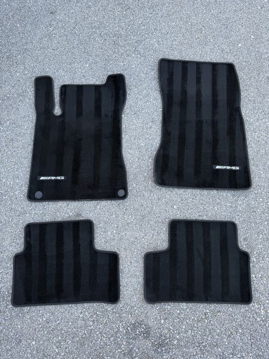 Оригинални AMG стелки за Мерцедес/Mercedes w177 C118 A/CLA класа