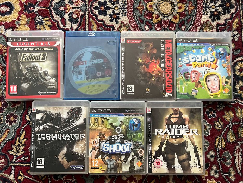 PS3/ПС3/PlayStation 3/Плейстейшън 3 игри